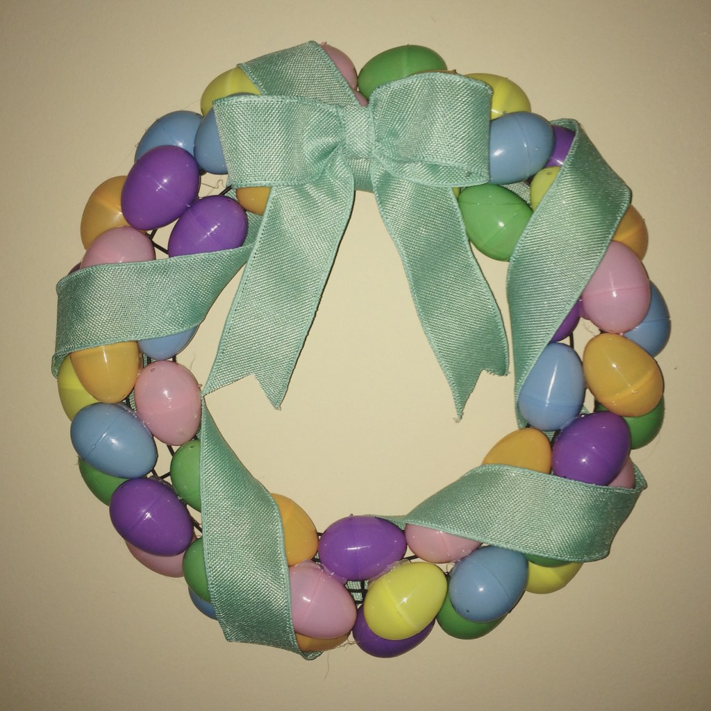 DIY Easter Egg&nbsp;Wreath