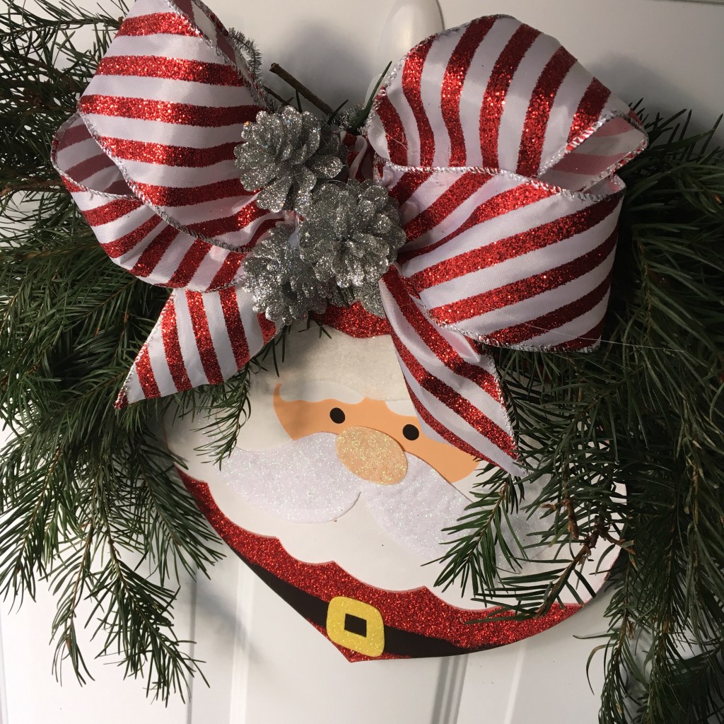 Santa Door Hanger