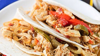 Mom On-The-Go Chicken&nbsp;Fajitas