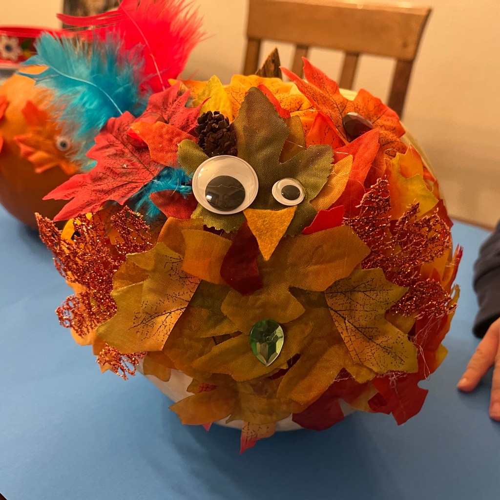Creating Magic: The Thanksgiving Pumpkin Craft&nbsp;Adventure