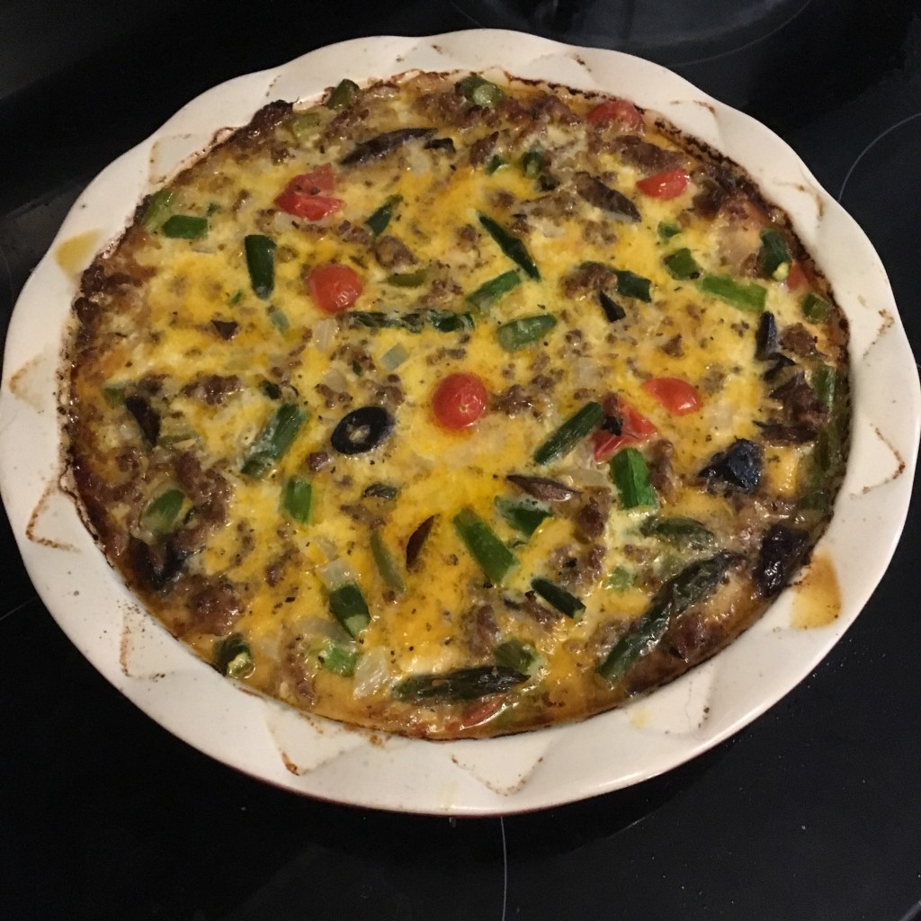 Loaded Italian Sausage Keto&nbsp;Quiche