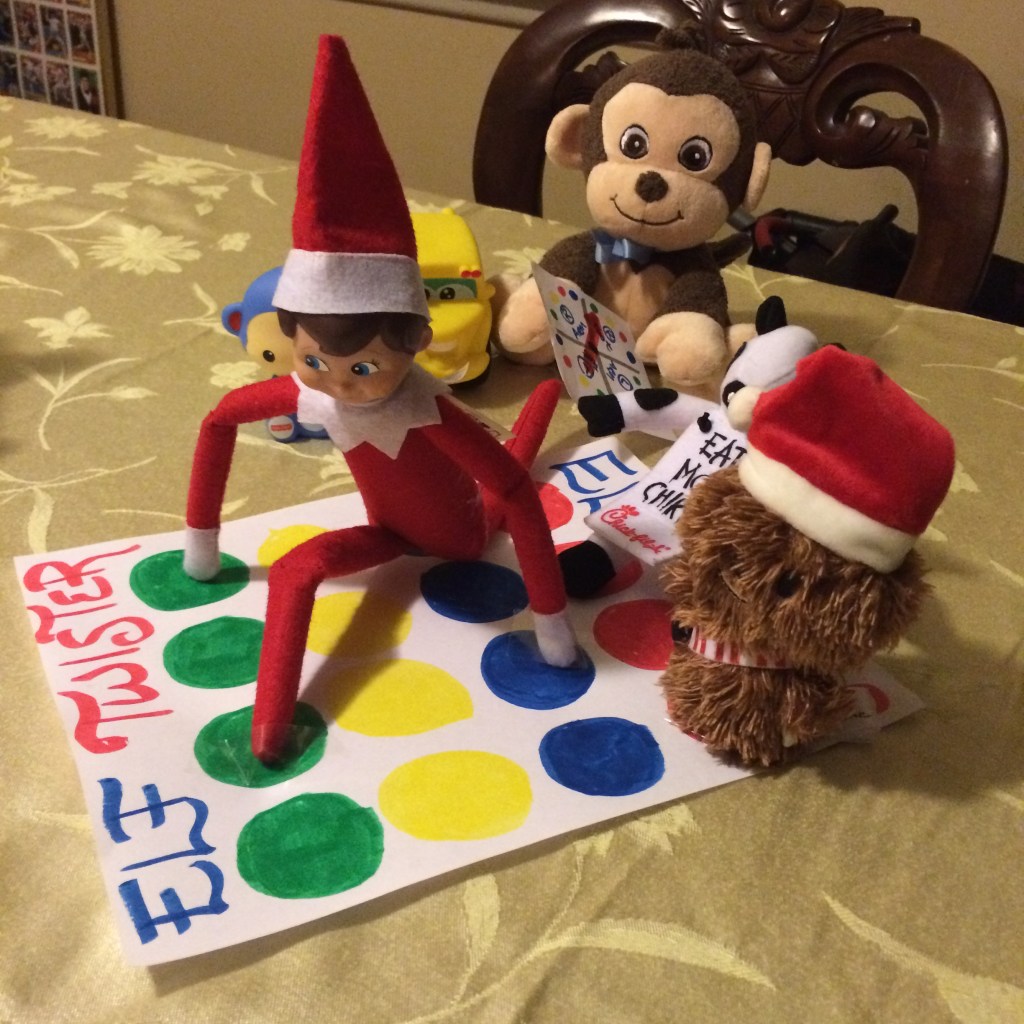 Planning Elf On the&nbsp;Shelf