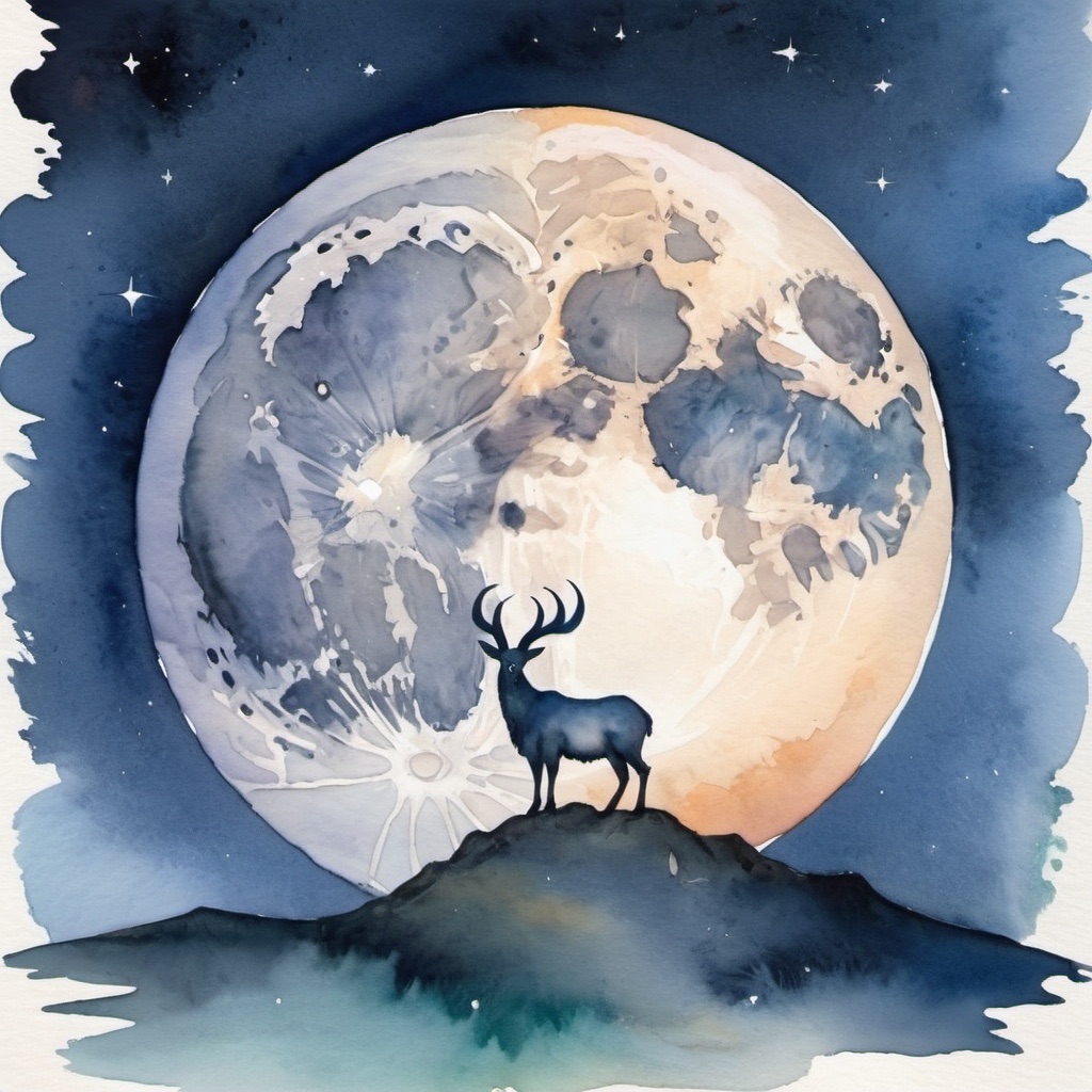 Embracing the Second Full Moon in Capricorn: July 21,&nbsp;2024