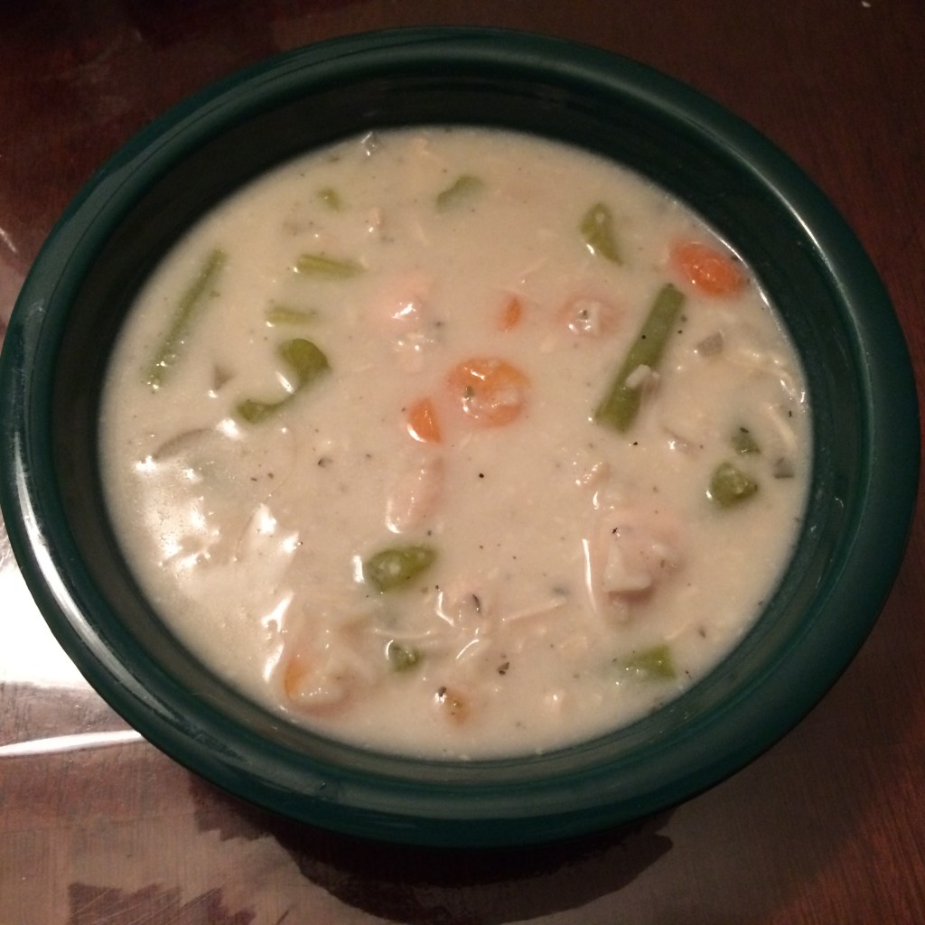Creamy Chicken n’ Vegetable&nbsp;Soup