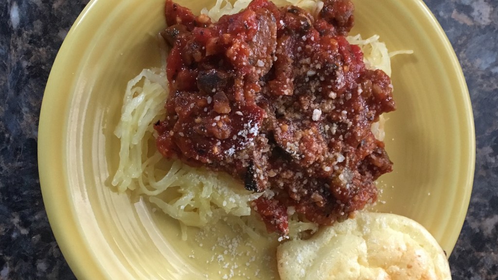 Low Carb Savory&nbsp;Spaghetti