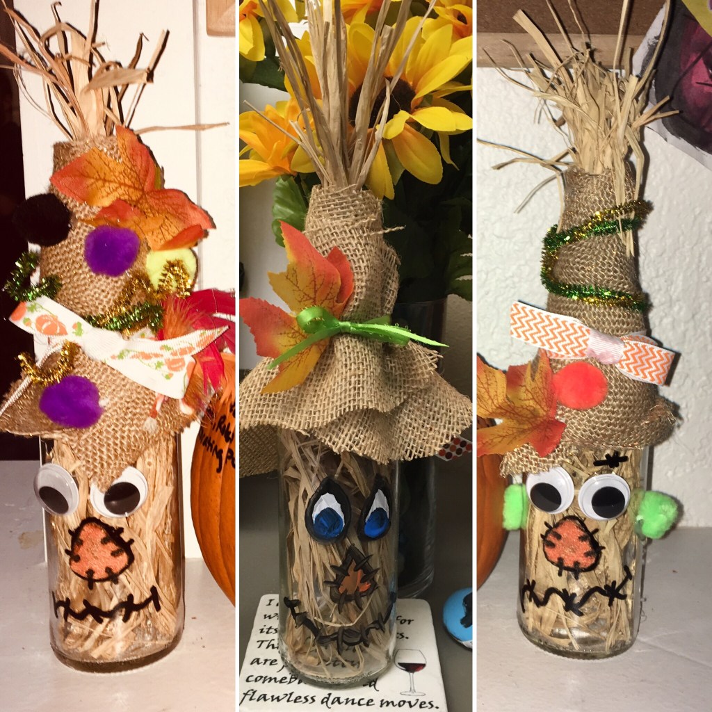 Scarecrow Bottles