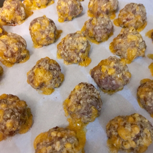Low Carb Sausage&nbsp;Balls