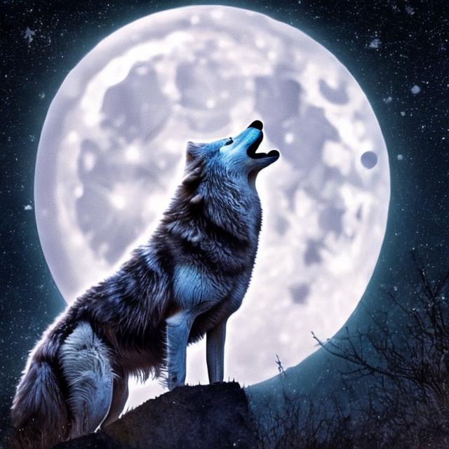 Howling at the Cosmos: The Mystique of the First Full Moon – The Wolf&nbsp;Moon