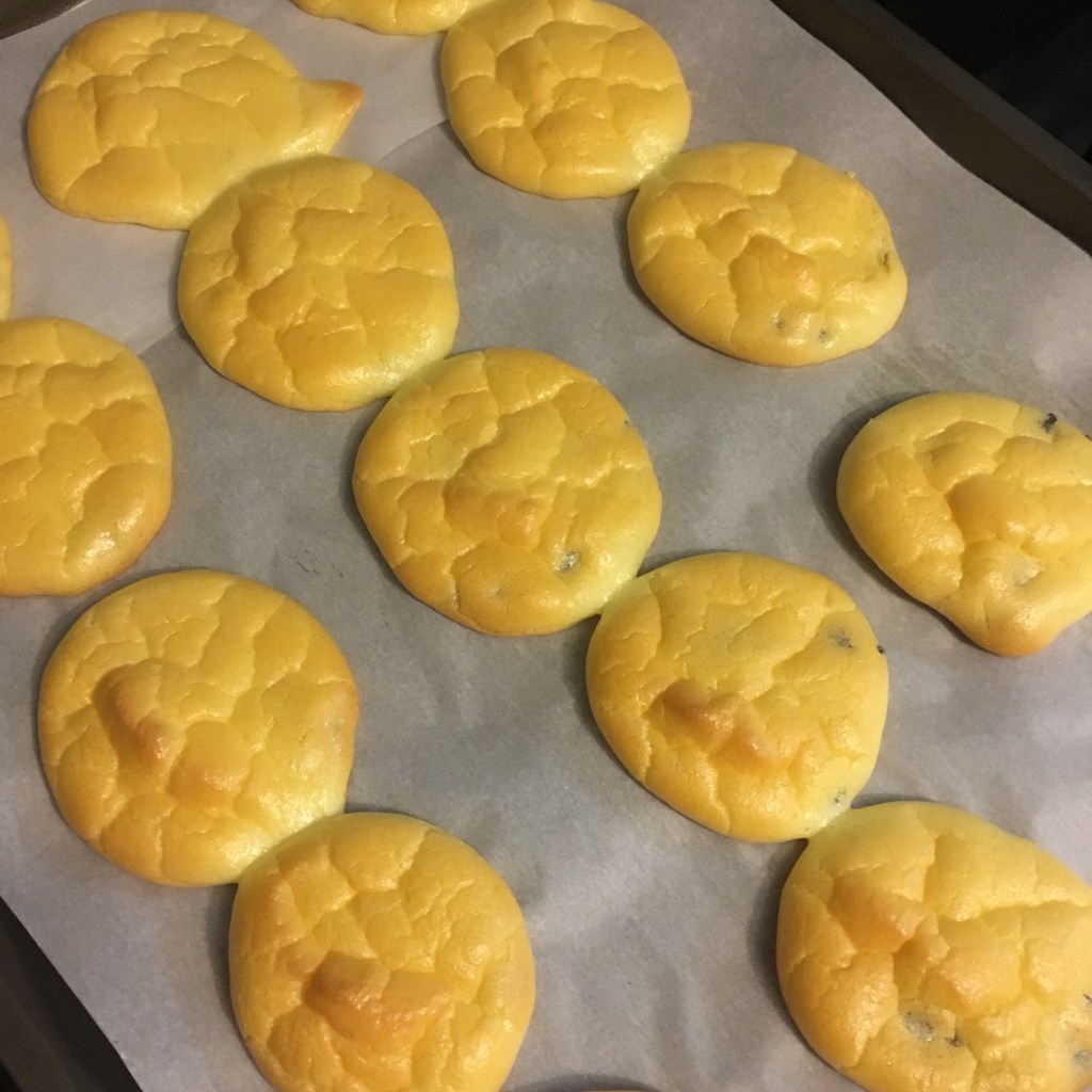 Chocolate Chip Cloud&nbsp;Cookies