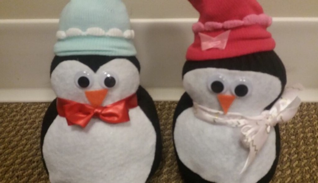 DIY Sock Penguins
