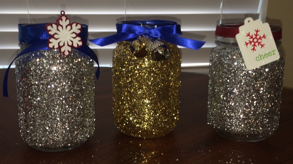 DIY Holiday Jars