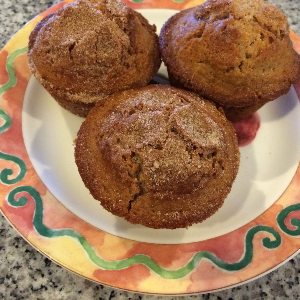 Snickerdoodle Muffins