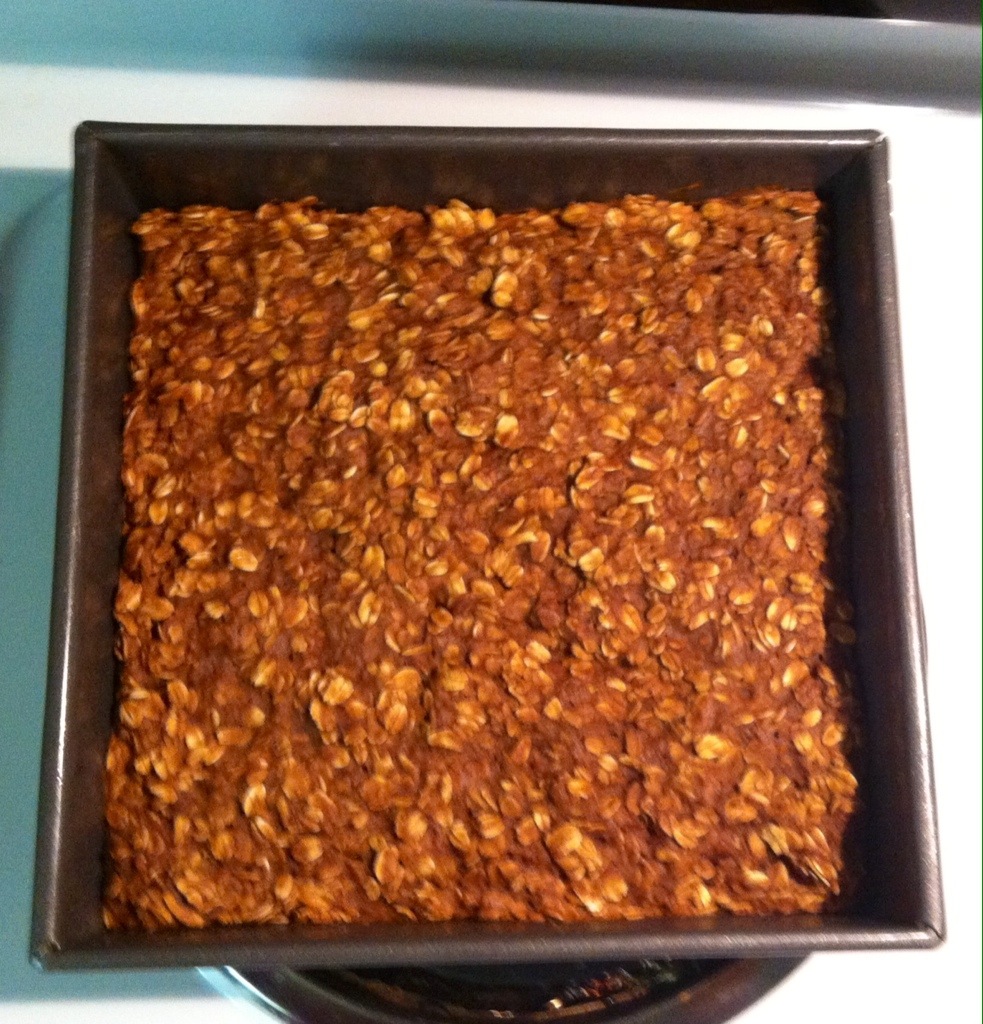 A Healthier Option: Pumpkin Oatmeal&nbsp;Bars