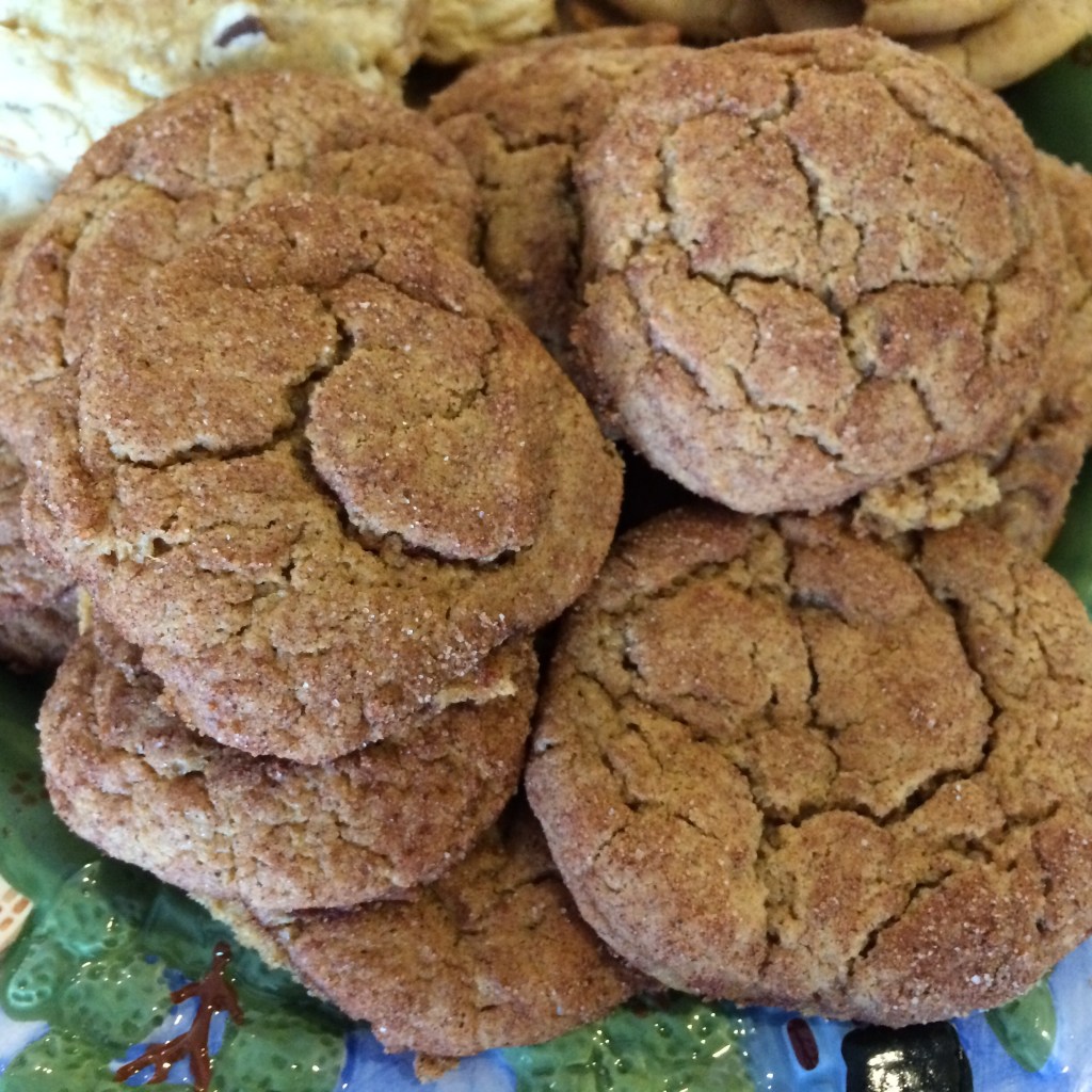 Ginger Molasses Snickerdoodles
