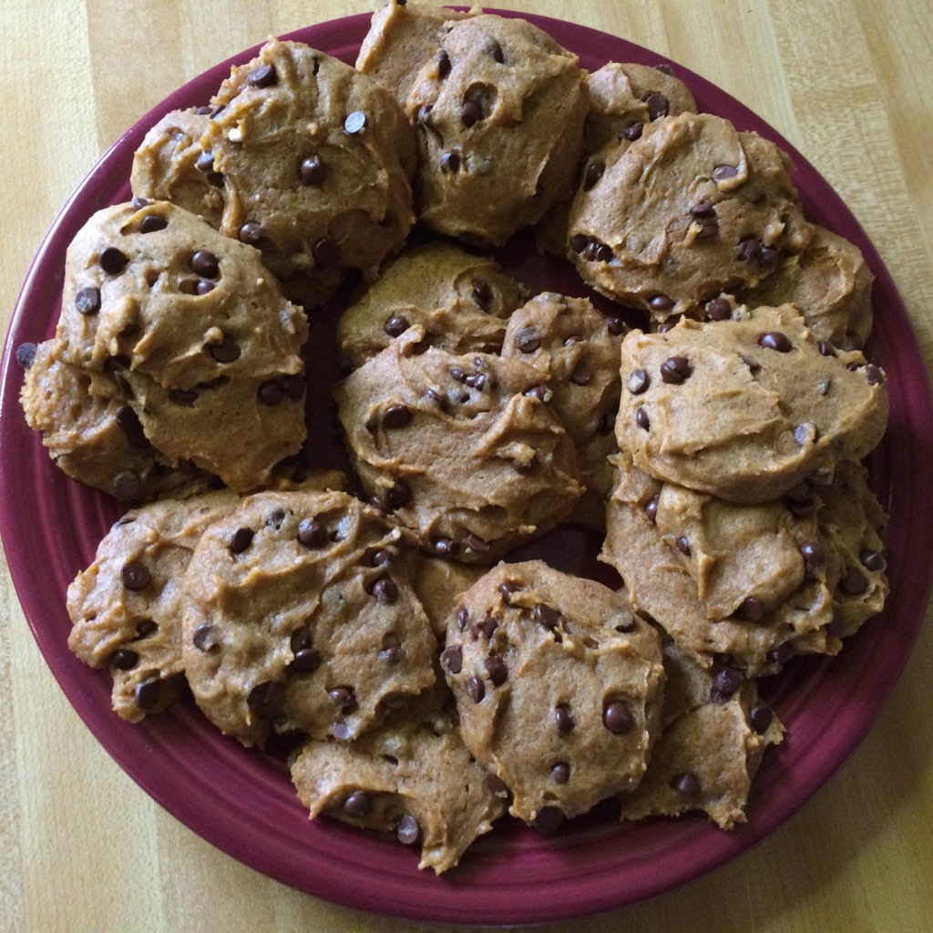 Mad About Pumpkin: Pumpkin Chocolate Chip&nbsp;Cookies
