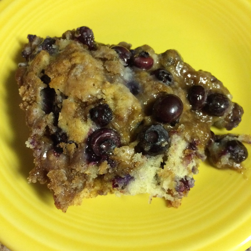Blueberry Streussel Coffee&nbsp;Cake