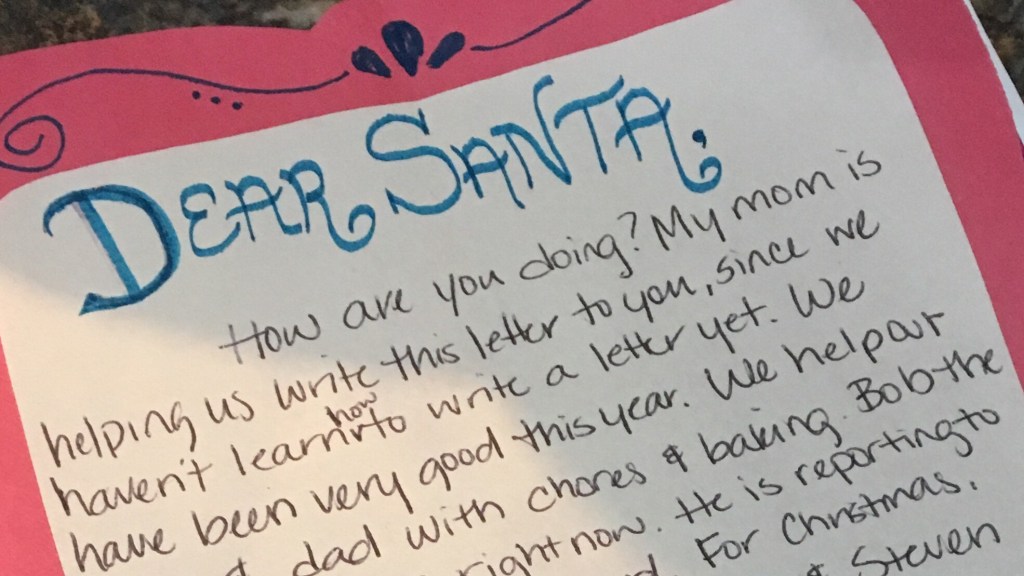 Letters to Santa