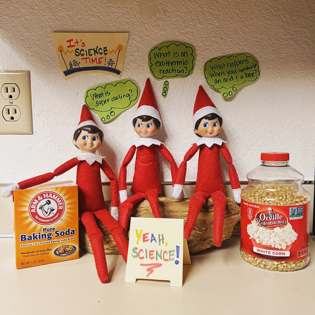 Dancing Popcorn & Hot Ice&nbsp;Experiments