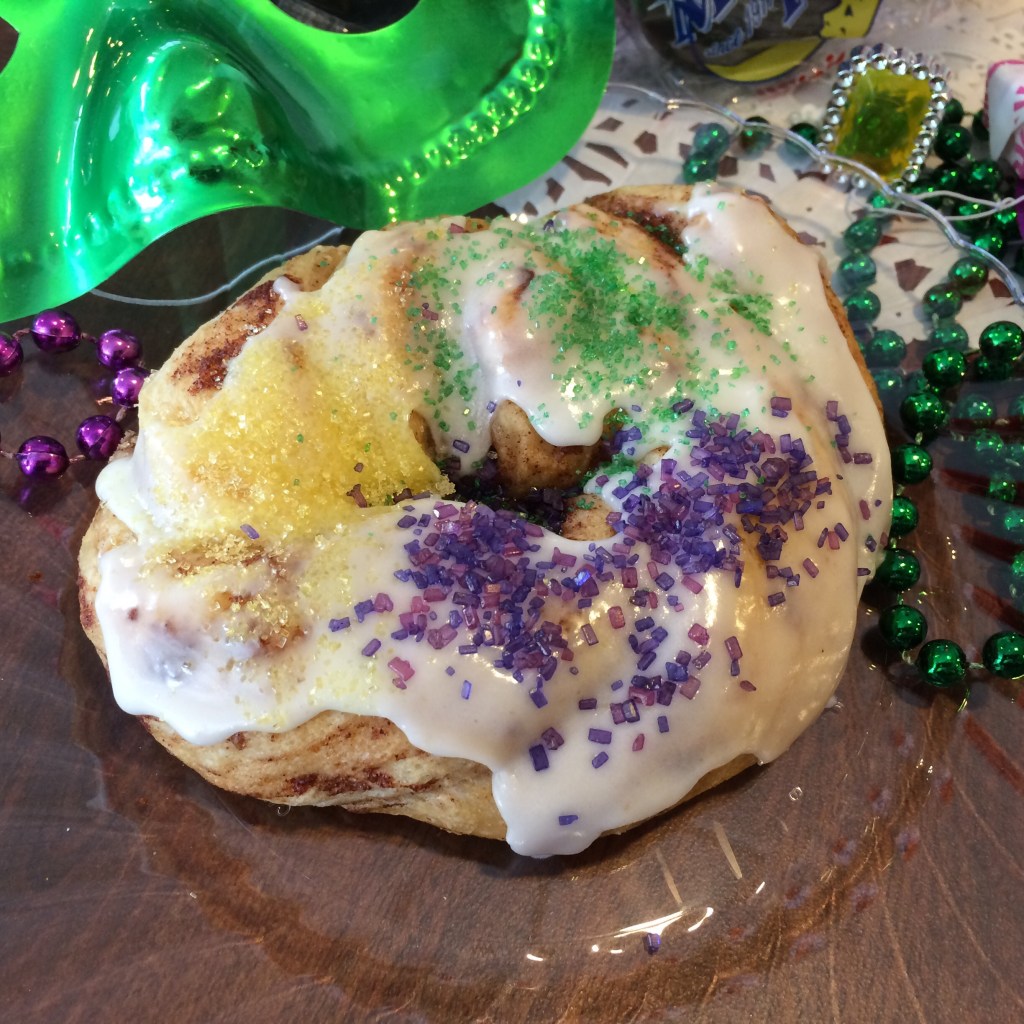 Mini King Cakes