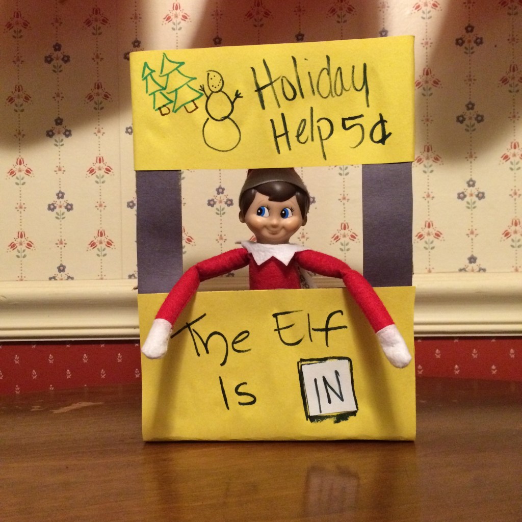 Elf on the Shelf: Week&nbsp;Two