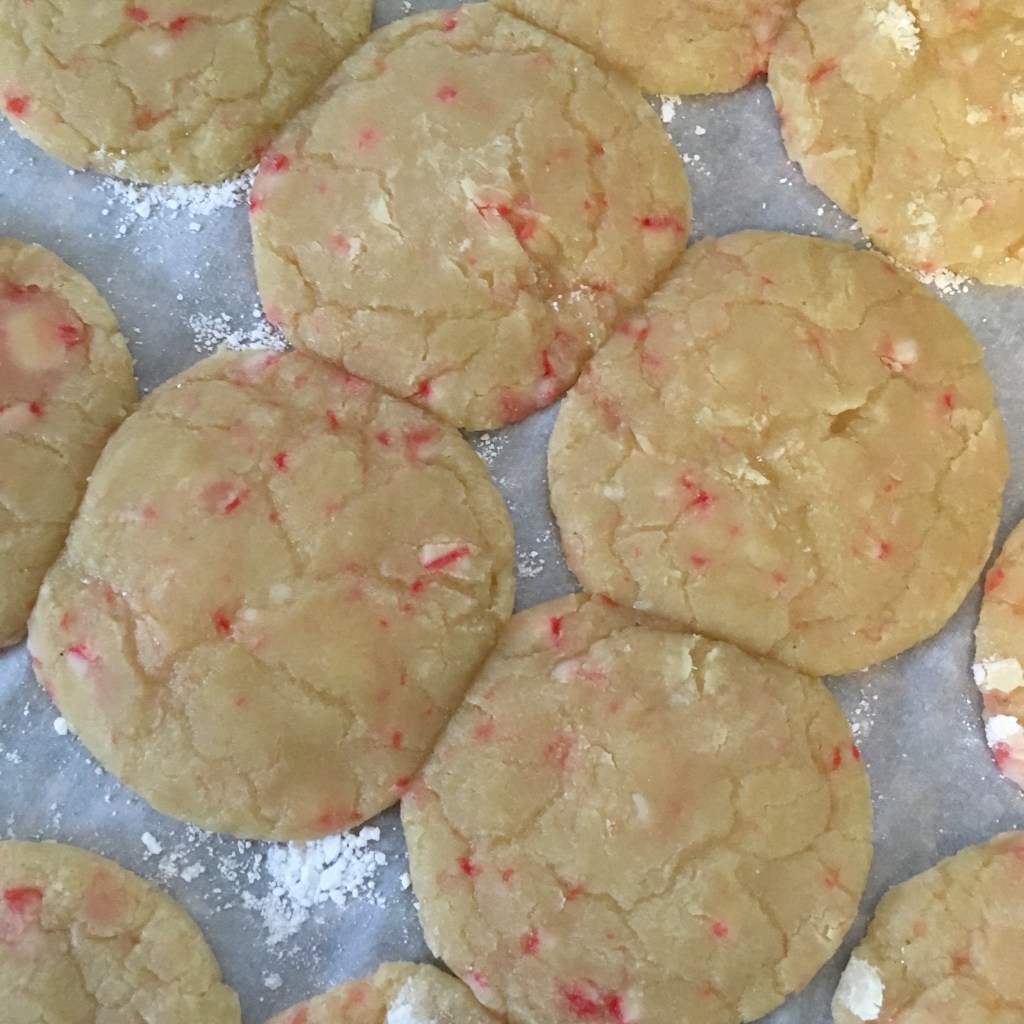 Candy Cane Cookies