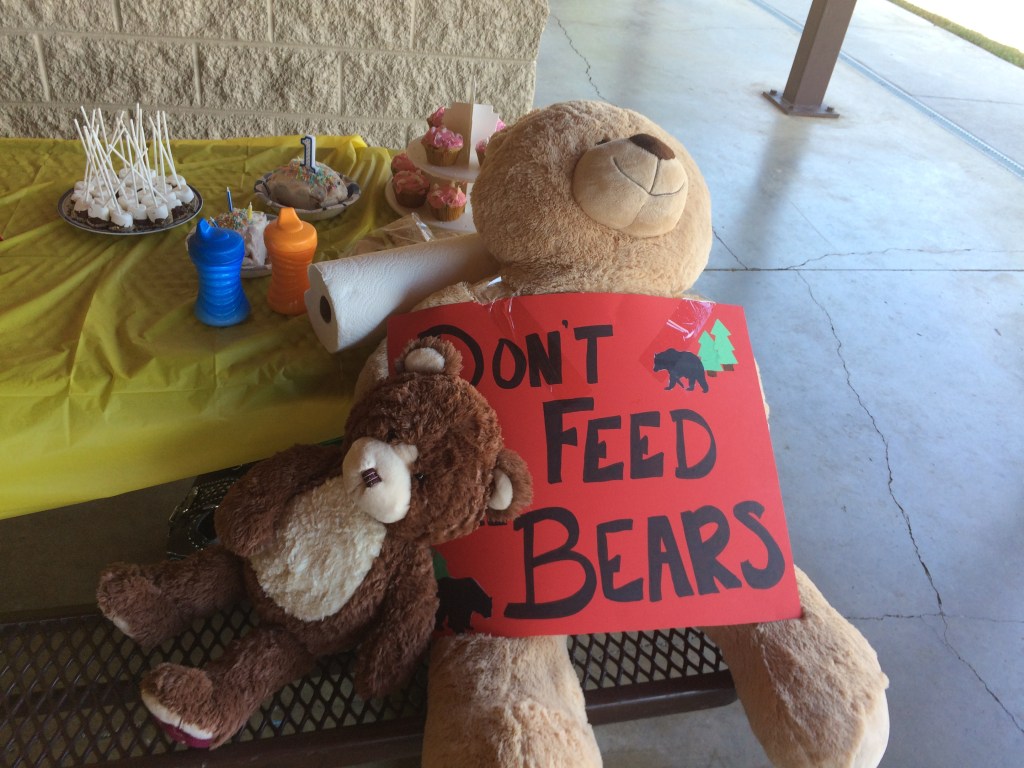 Camping Themed Birthday