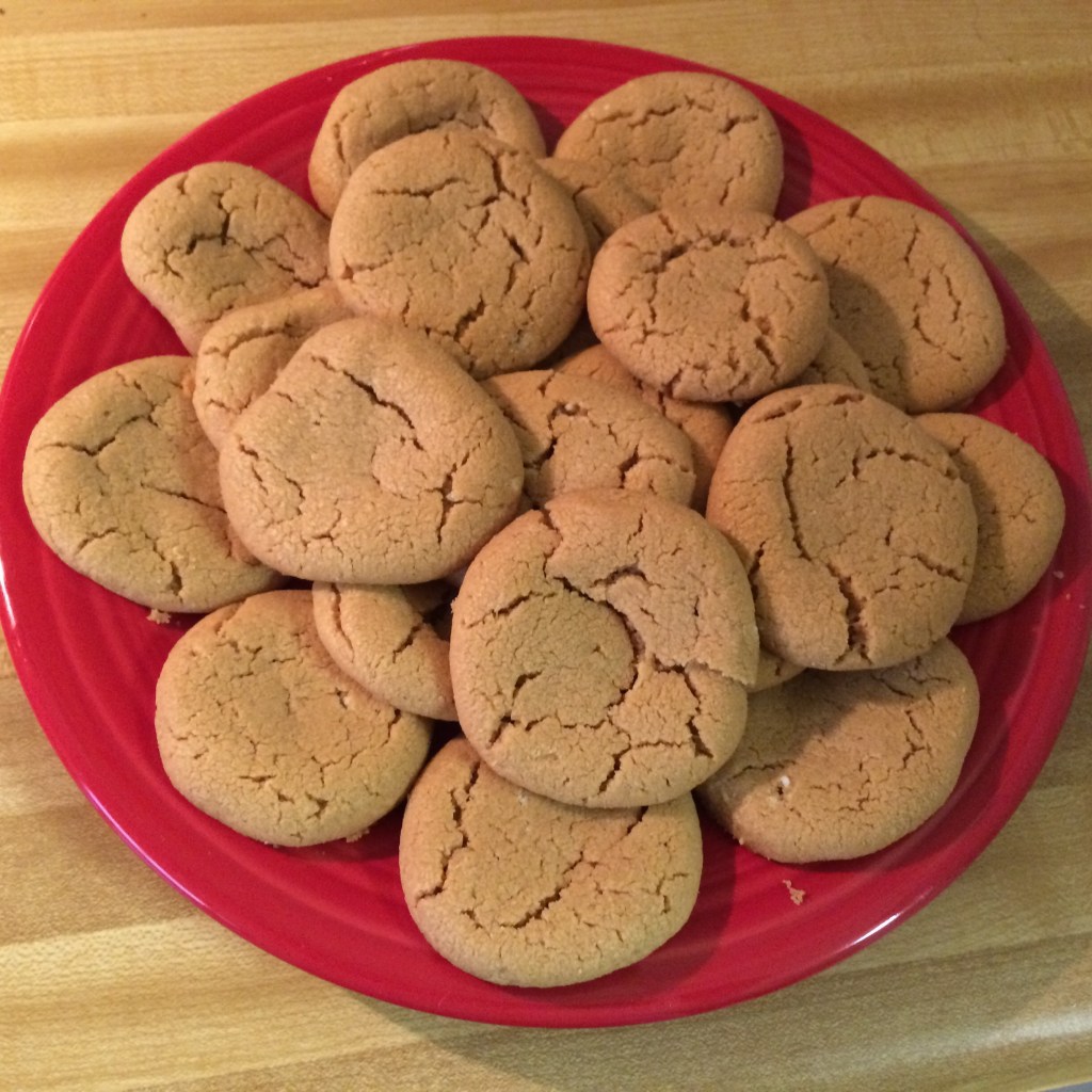 Grandma’s Classic Peanut Butter&nbsp;Cookies