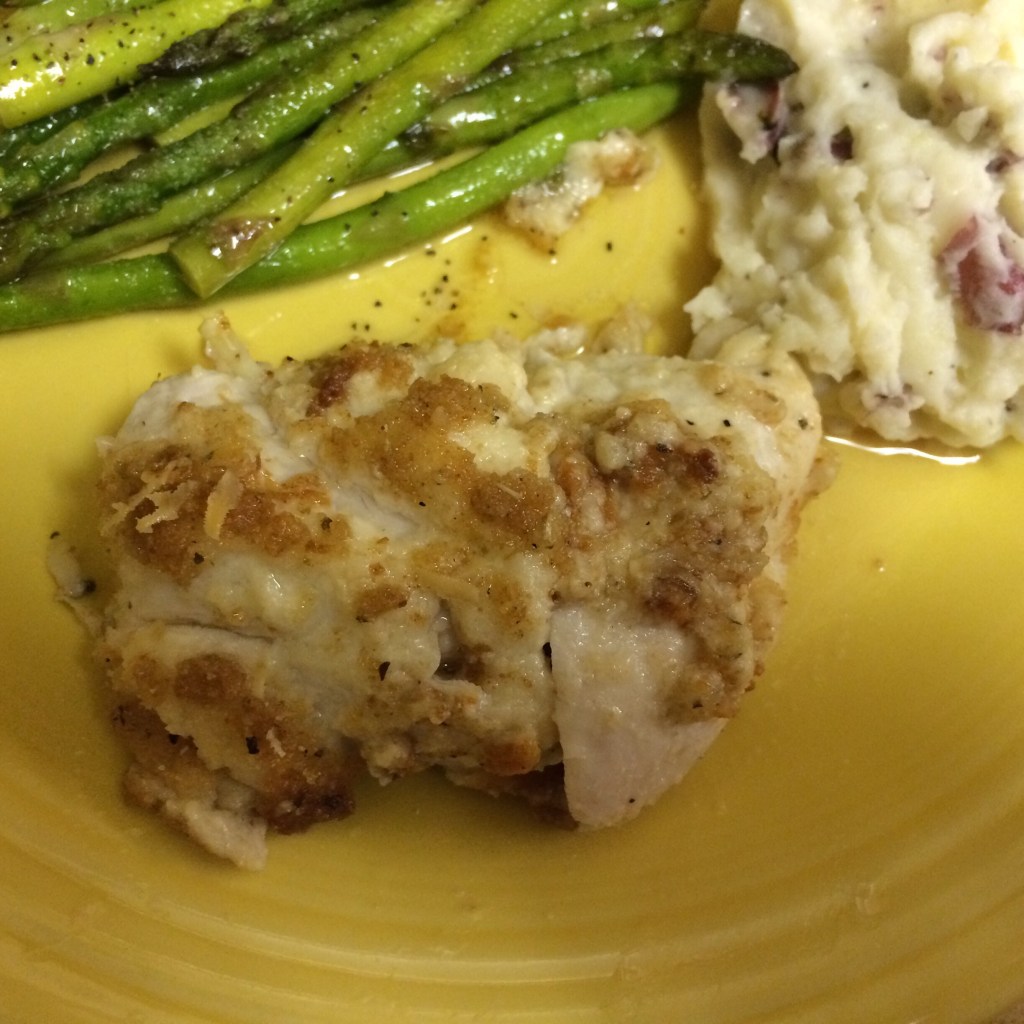 Zesty Parmesan Crusted&nbsp;Chicken