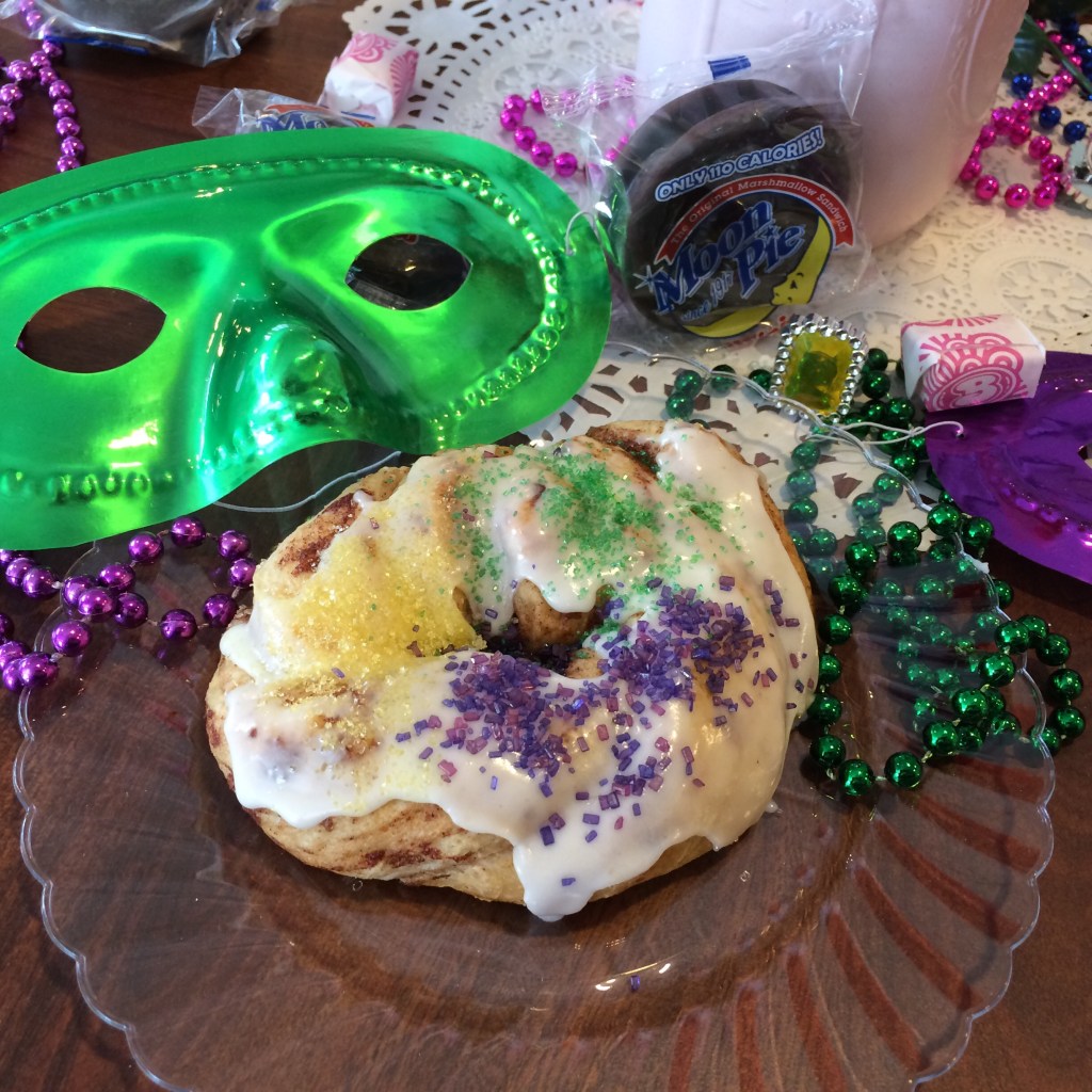 Mini King Cakes