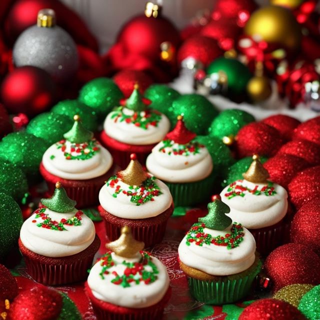 The Christmas Cupcake Caper: A Holiday Elf&nbsp;Mystery