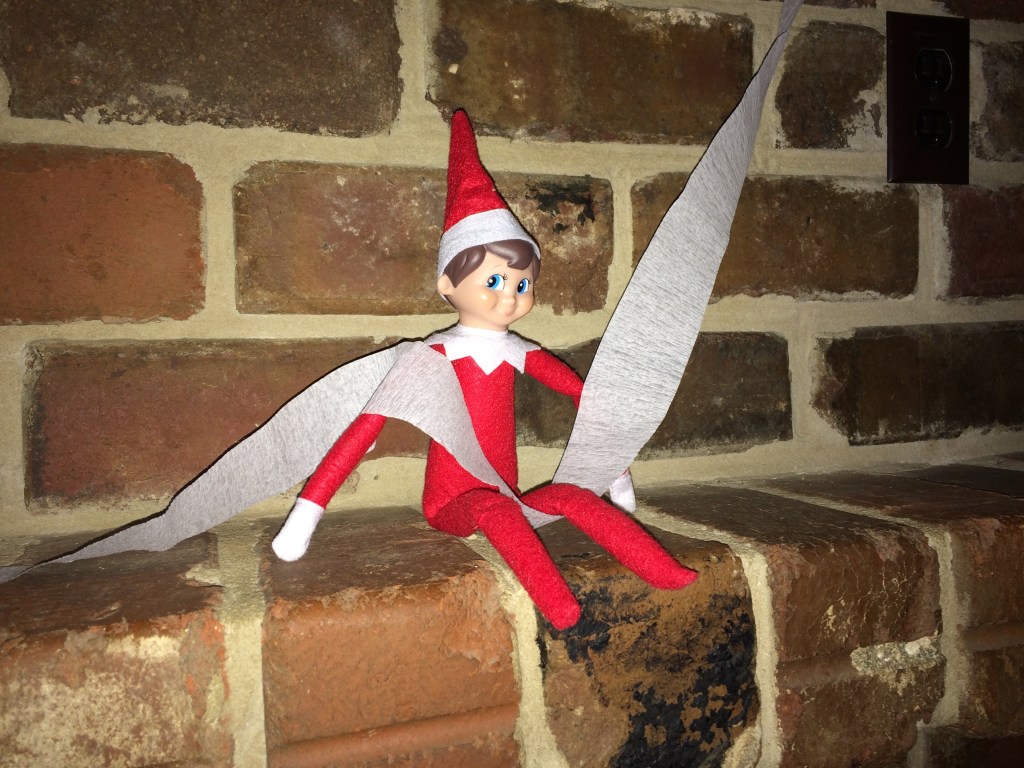 Elf on the Shelf: Week&nbsp;Three