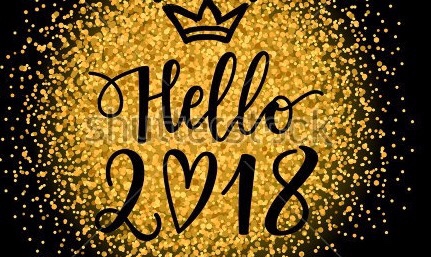 Hello, 2018!