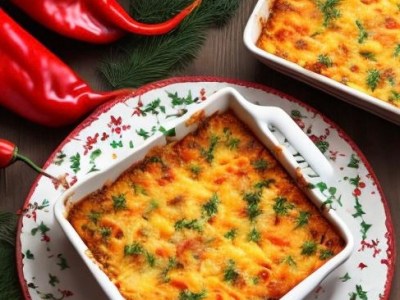 Festive Delight: Christmas Breakfast Casserole&nbsp;Recipe