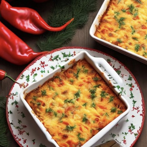 Festive Delight: Christmas Breakfast Casserole&nbsp;Recipe