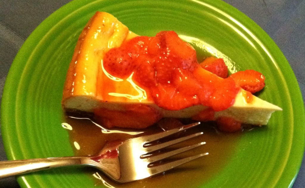 Lactose Intolerant and&nbsp;Cheesecake?