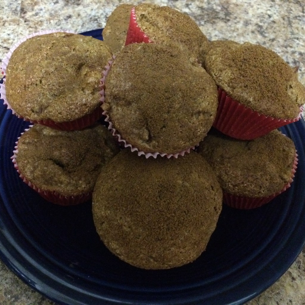 Cinnamon Apple Muffins