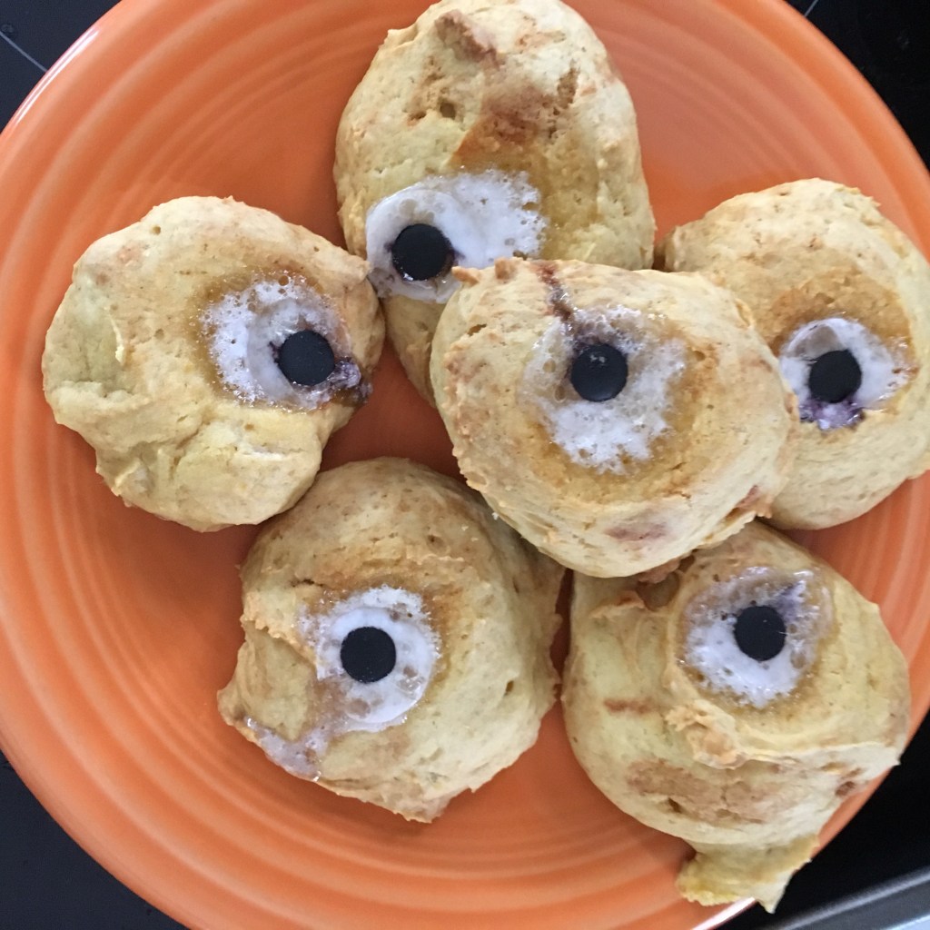 Pumpkin Sweet Biscuits