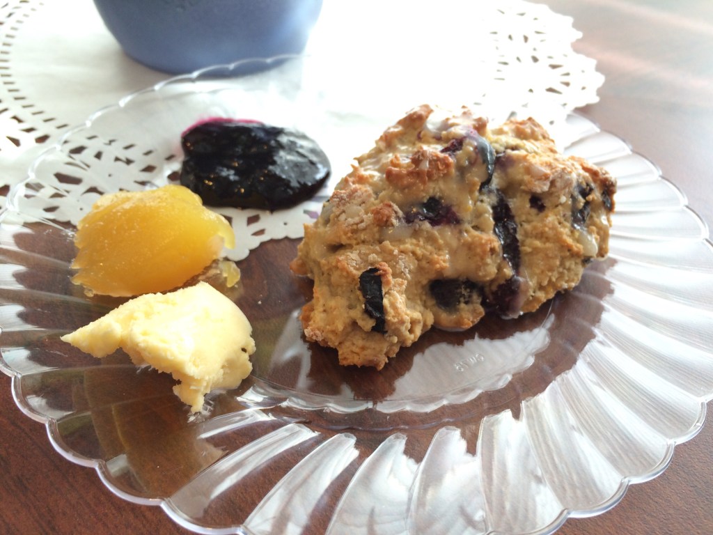 Blueberry Orange Scones