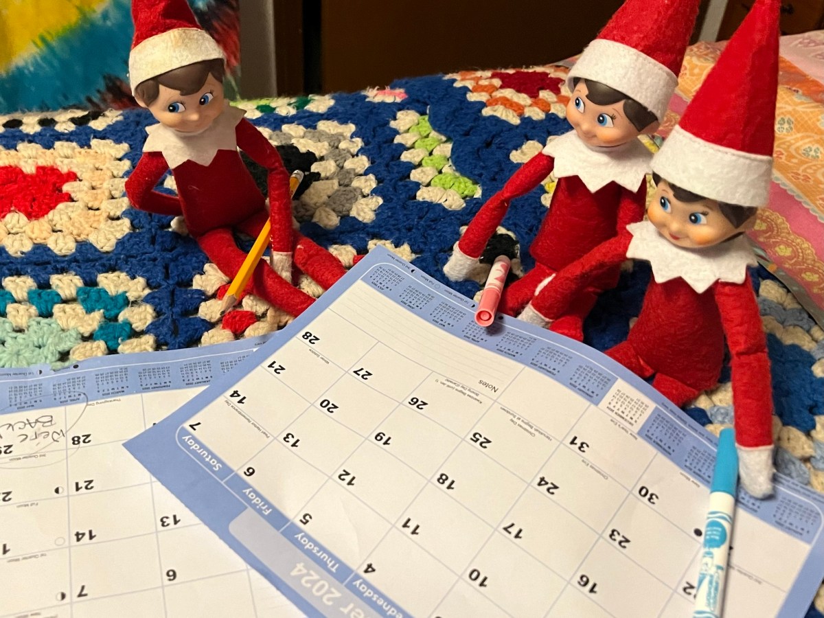 Elf Planning: 45 Days to Go! Have You Started&nbsp;Yet?
