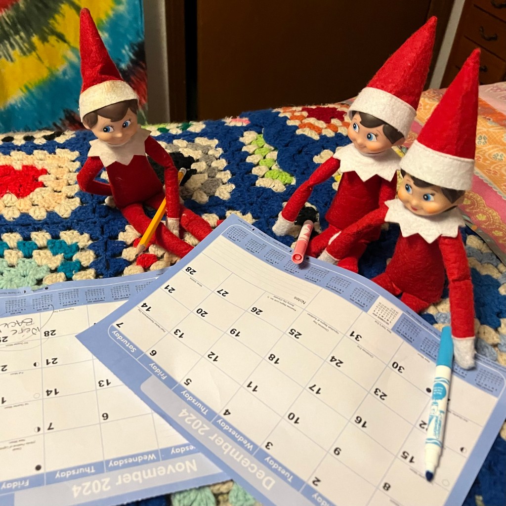Elf Planning: 45 Days to Go! Have You Started&nbsp;Yet?