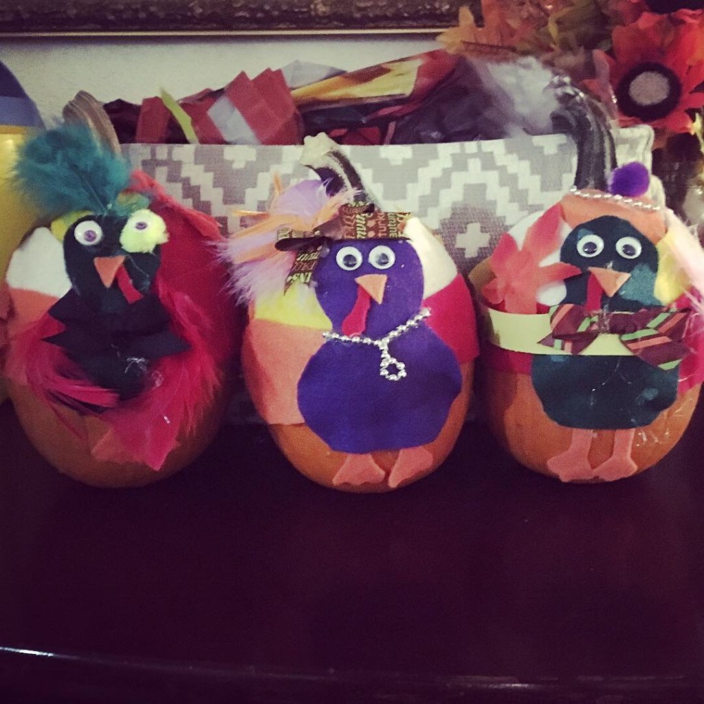 Turkey Pumpkins