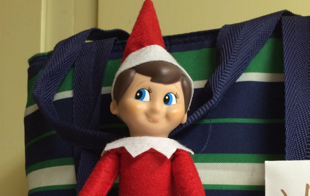 Elf on the Shelf: First&nbsp;Week
