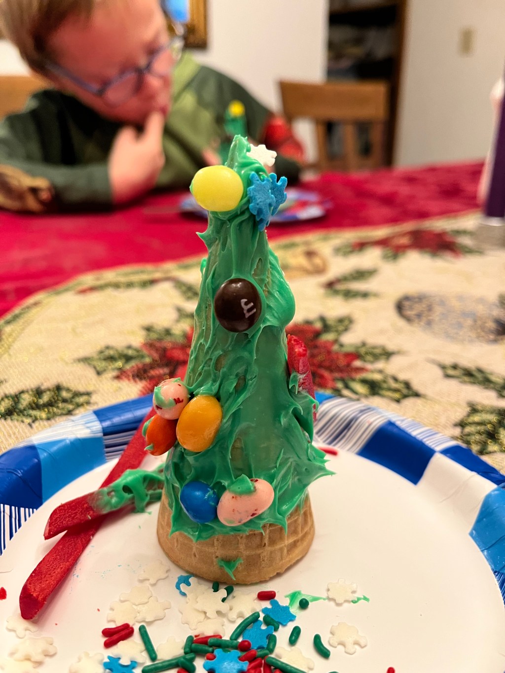 Christmas Tree Decorating