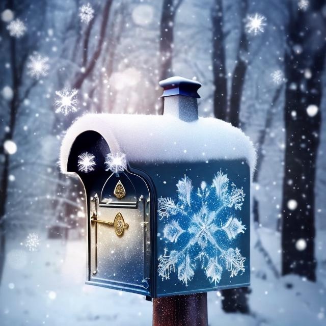 Enchanted Frost: The Magic Mailbox&nbsp;Adventure