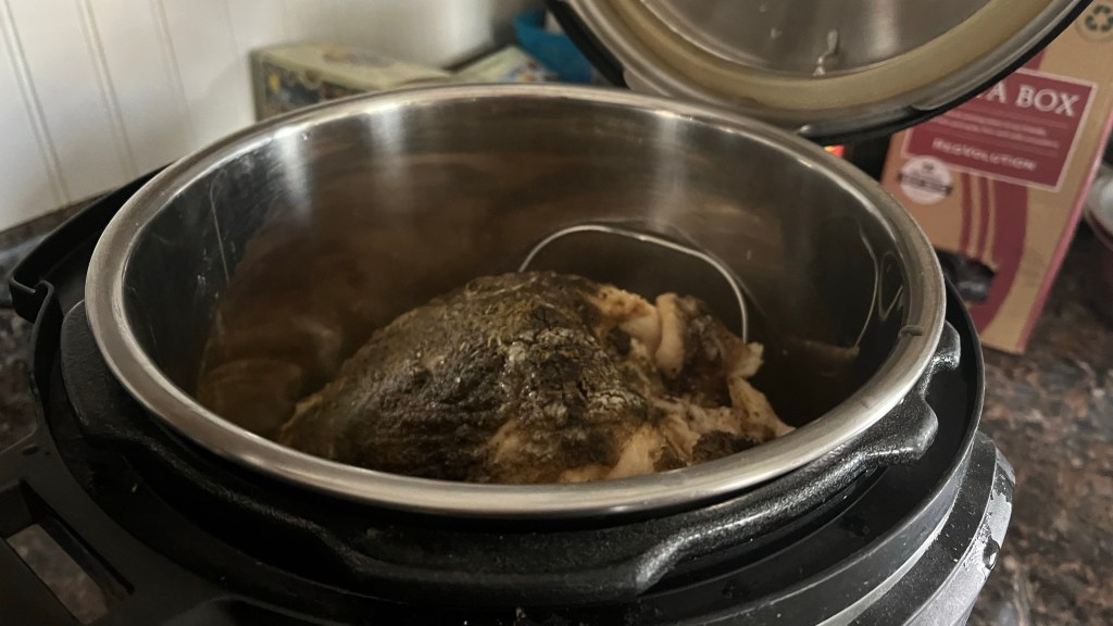 An InstaPot Thanksgiving