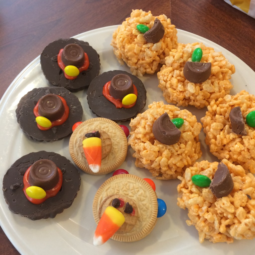 Kids Thanksgiving Treats