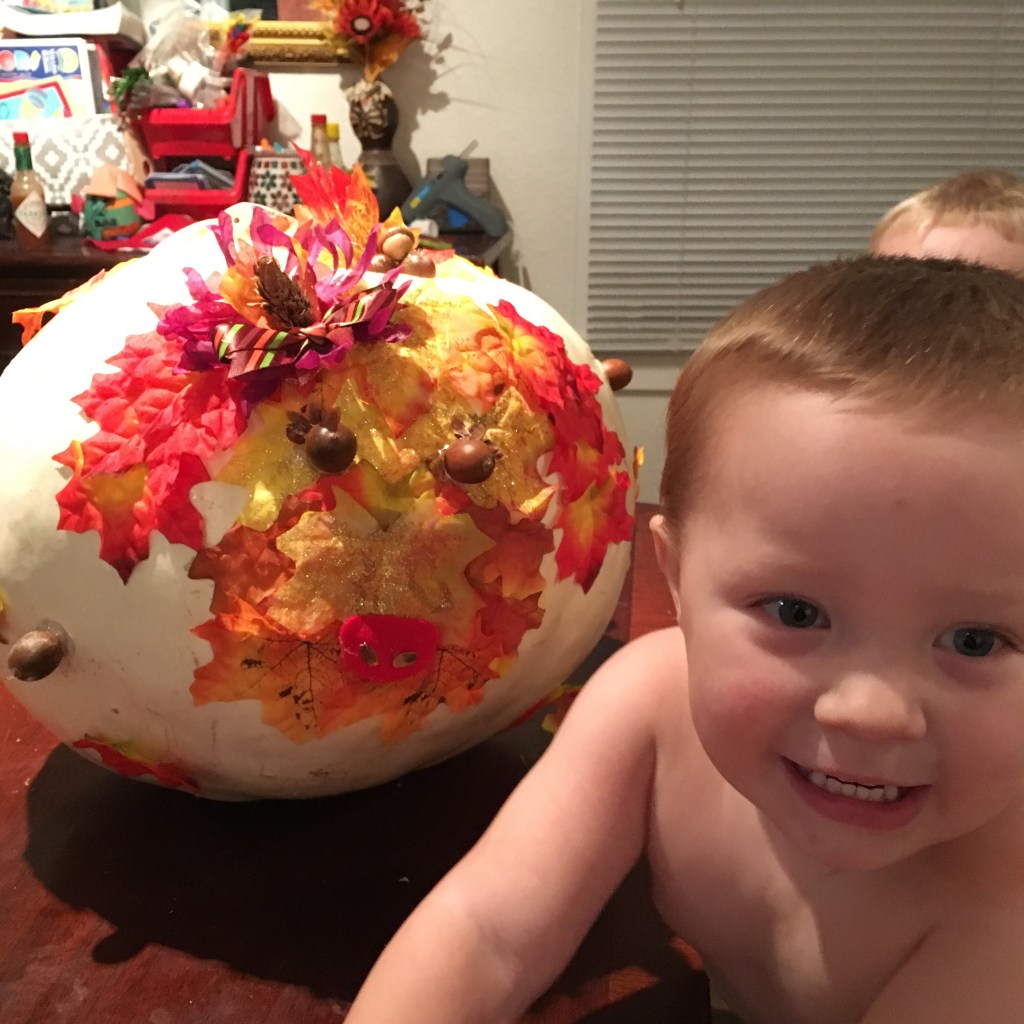 The Thanksgiving Pumpkin