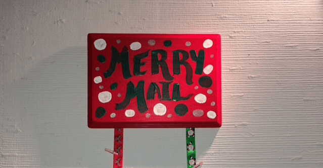 DIY Christmas Card&nbsp;Holder