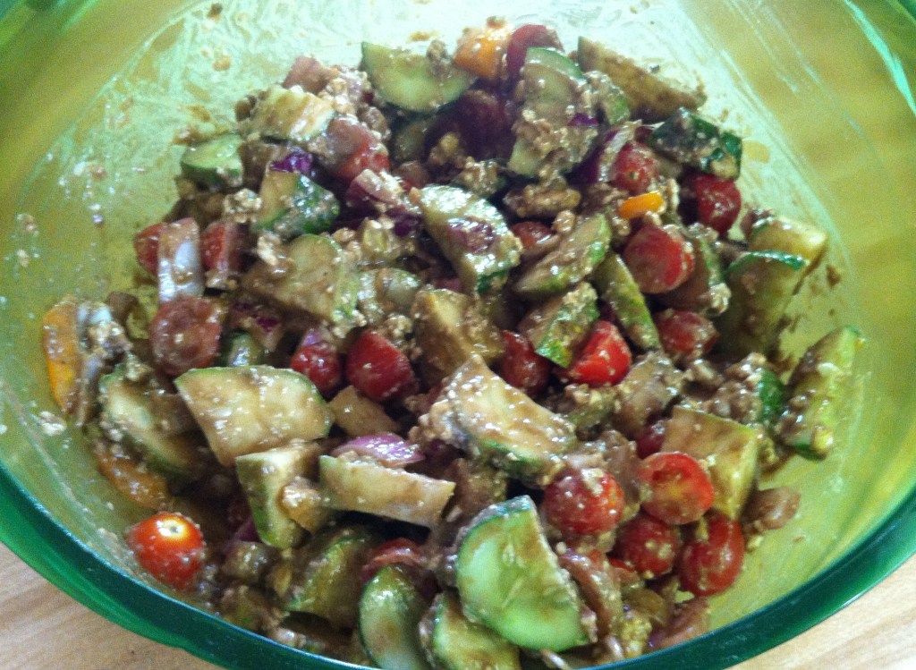 Cucumber Tomato Avocado&nbsp;Salad