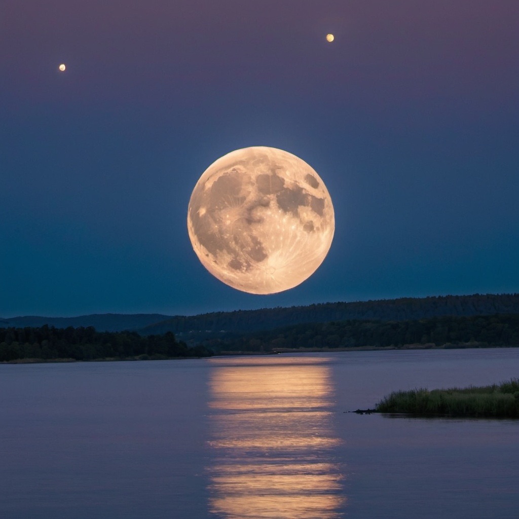 Embrace the Magic of the August 2024 Supermoon: The Sturgeon Full&nbsp;Moon